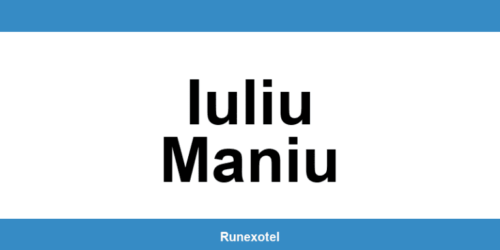 Număr de contact telefon DIGI în Iuliu Maniu