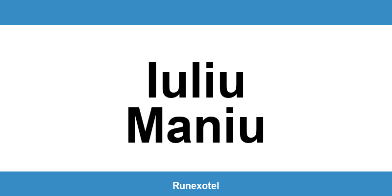 Număr de contact telefon DIGI în Iuliu Maniu