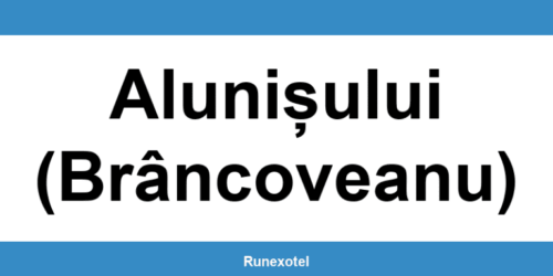 Număr de contact telefon DIGI în Alunișului (Brâncoveanu)