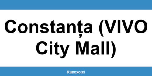 Număr de contact telefon DIGI în Constanța (VIVO City Mall)