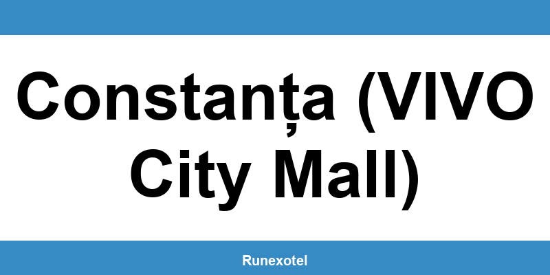 Număr de contact telefon DIGI în Constanța (VIVO City Mall)