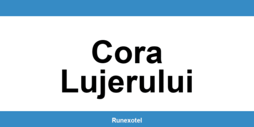 Număr de contact telefon DIGI în Cora Lujerului